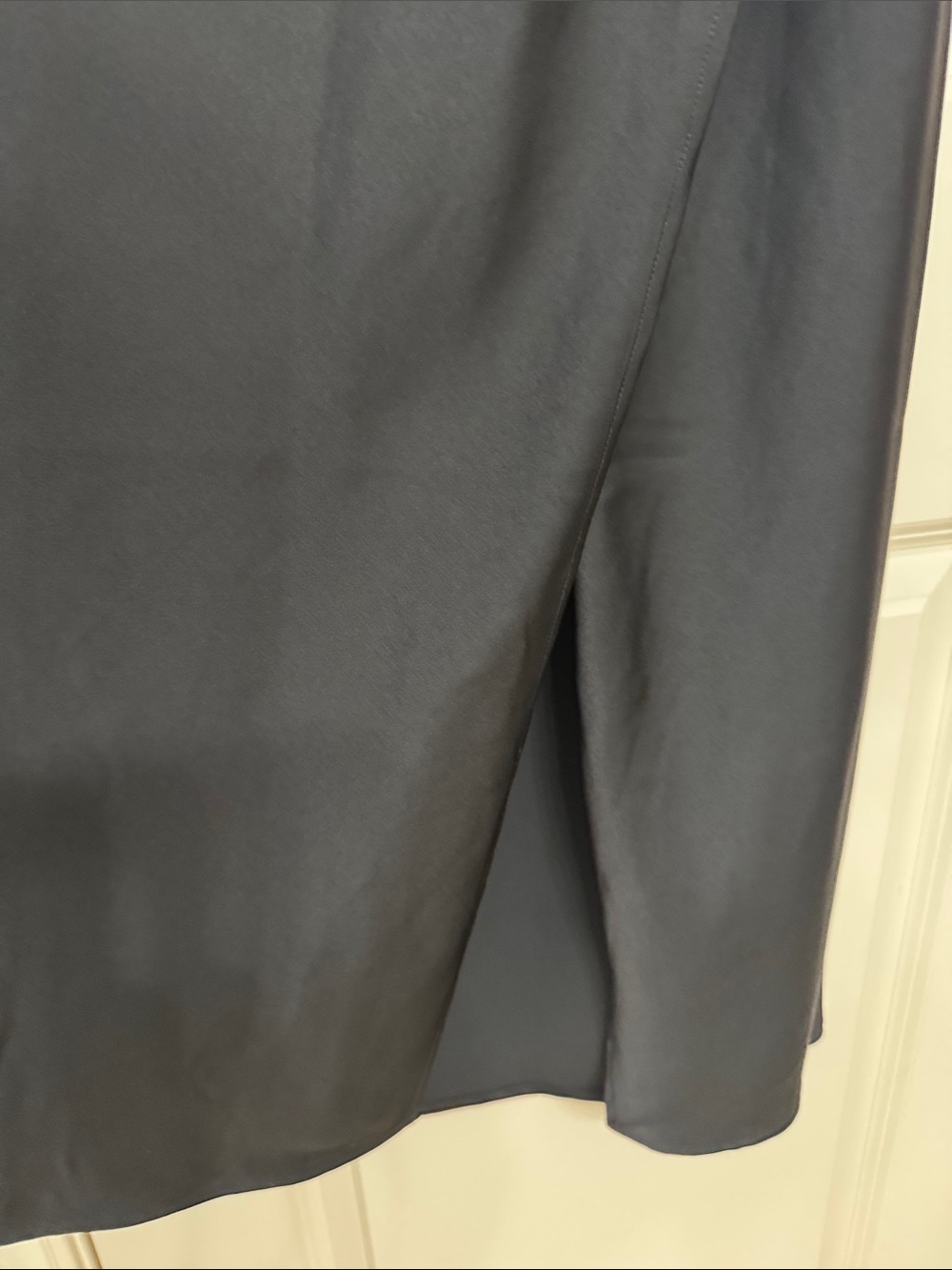 Scoop Black Slip Dress with Spaghetti Straps XXL - Picture 4 of 4